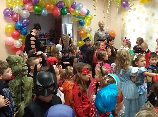 Karnawał w przedszkolu