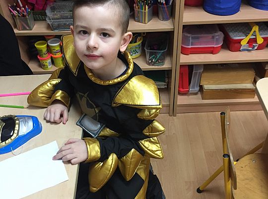 Karnawał w przedszkolu