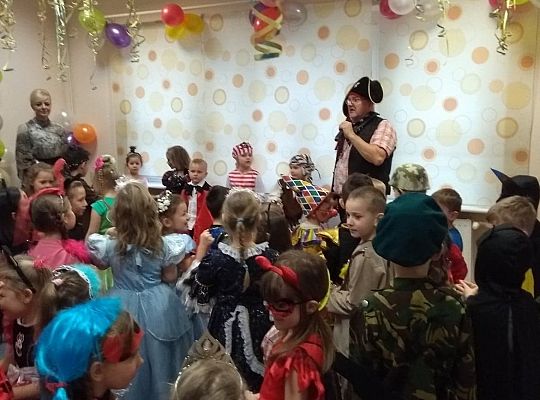 Karnawał w przedszkolu