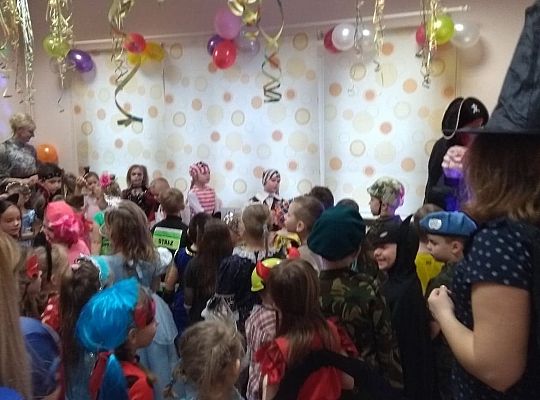 Karnawał w przedszkolu