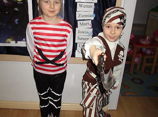 Karnawał w przedszkolu