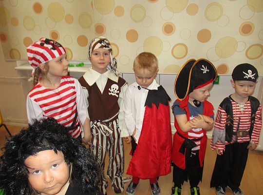 Karnawał w przedszkolu