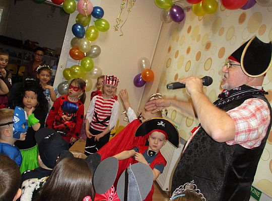 Karnawał w przedszkolu