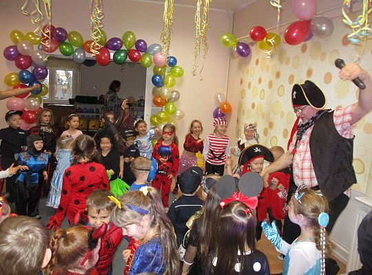 Karnawał w przedszkolu