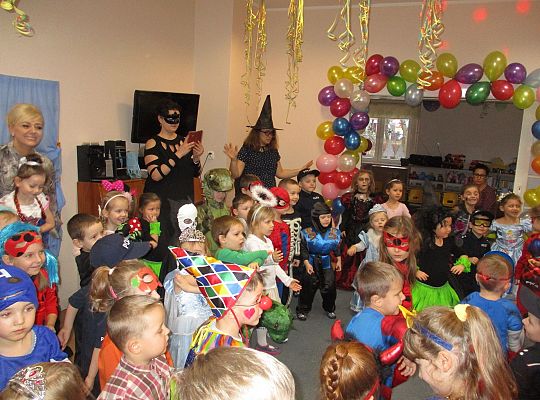 Karnawał w przedszkolu