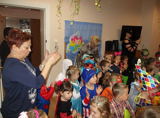 Karnawał w przedszkolu