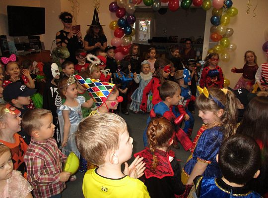 Karnawał w przedszkolu