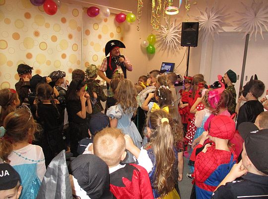 Karnawał w przedszkolu