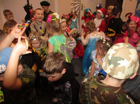 Karnawał w przedszkolu