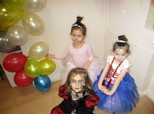 Karnawał w przedszkolu