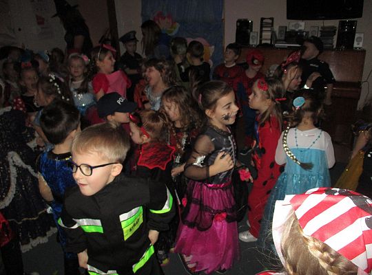 Karnawał w przedszkolu