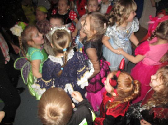 Karnawał w przedszkolu