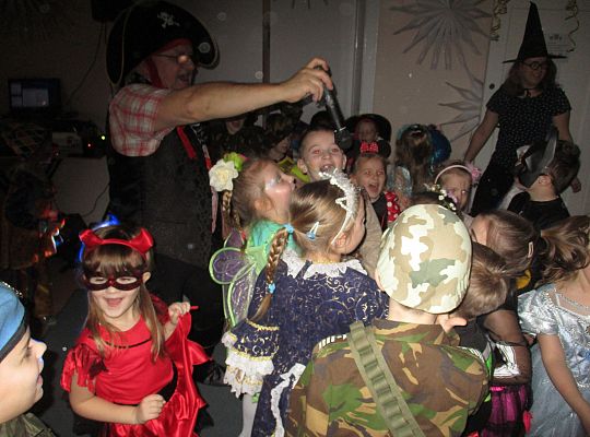 Karnawał w przedszkolu