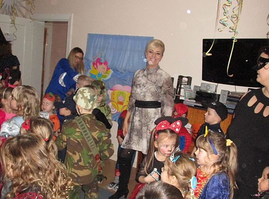 Karnawał w przedszkolu
