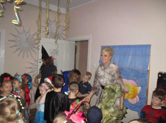 Karnawał w przedszkolu