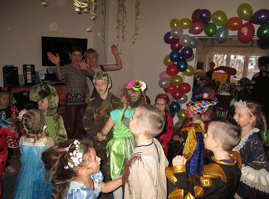 Karnawał w przedszkolu