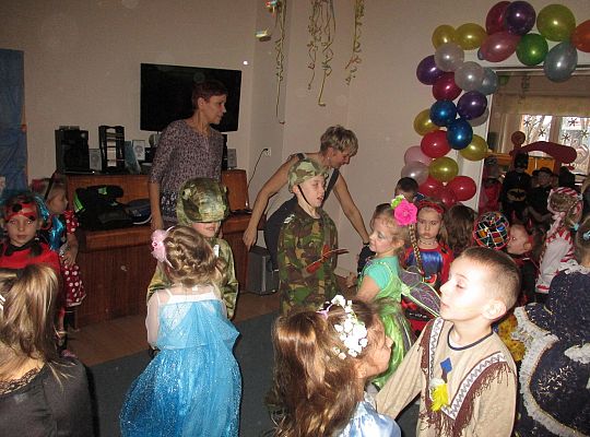 Karnawał w przedszkolu