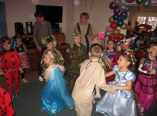 Karnawał w przedszkolu