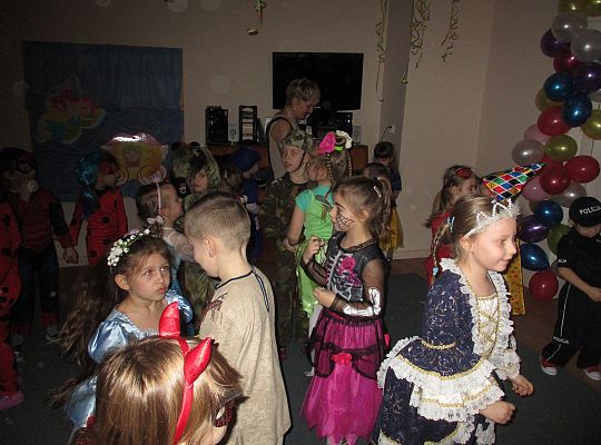 Karnawał w przedszkolu