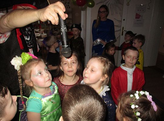 Karnawał w przedszkolu