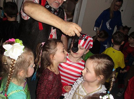 Karnawał w przedszkolu