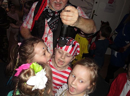 Karnawał w przedszkolu