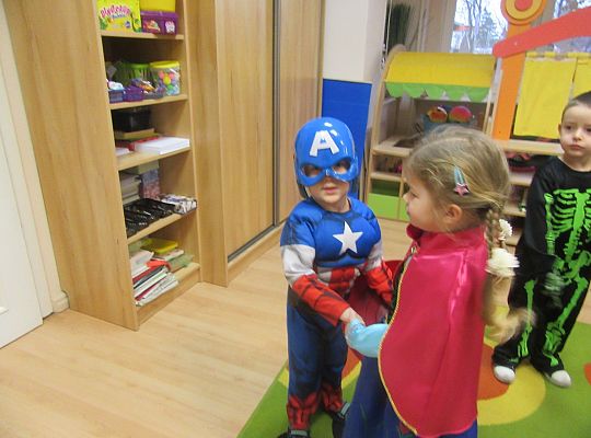 Karnawał w przedszkolu