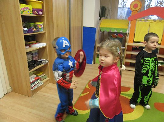Karnawał w przedszkolu