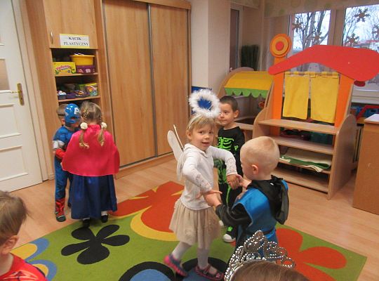 Karnawał w przedszkolu