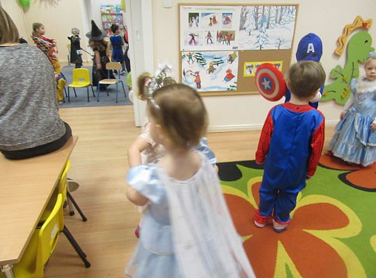 Karnawał w przedszkolu