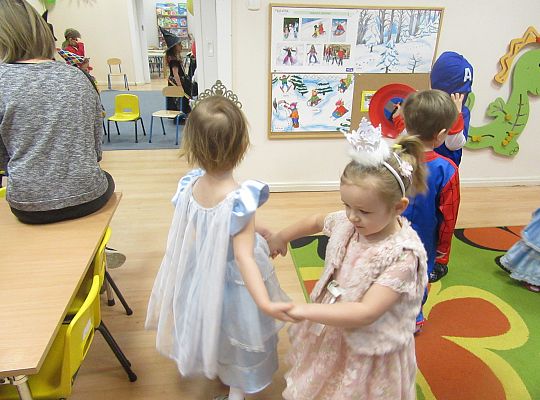 Karnawał w przedszkolu