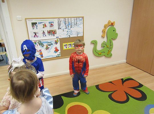 Karnawał w przedszkolu