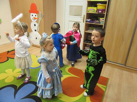 Karnawał w przedszkolu