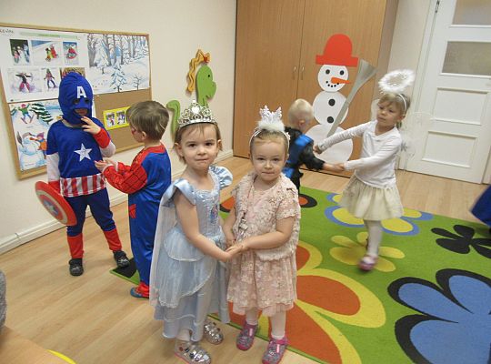 Karnawał w przedszkolu