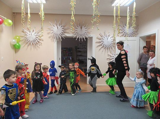 Karnawał w przedszkolu