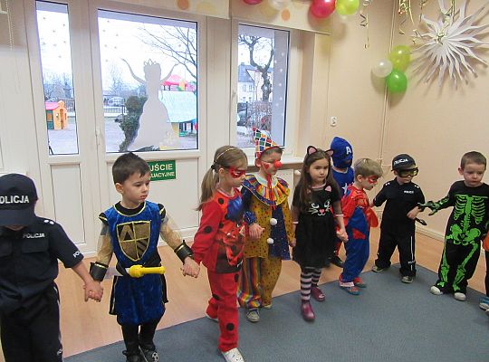 Karnawał w przedszkolu