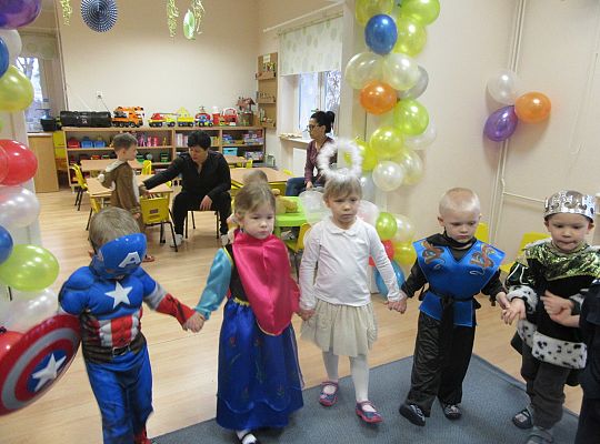 Karnawał w przedszkolu