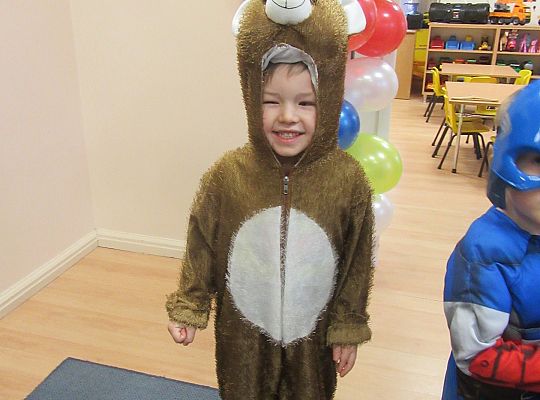 Karnawał w przedszkolu