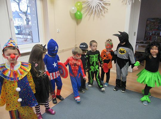 Karnawał w przedszkolu