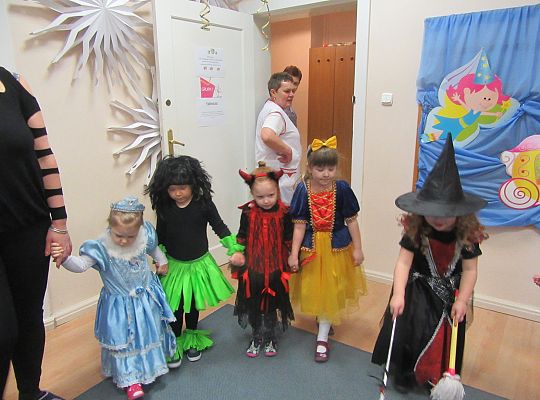 Karnawał w przedszkolu