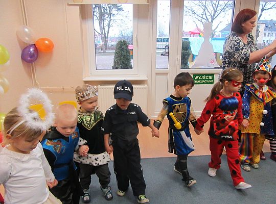 Karnawał w przedszkolu
