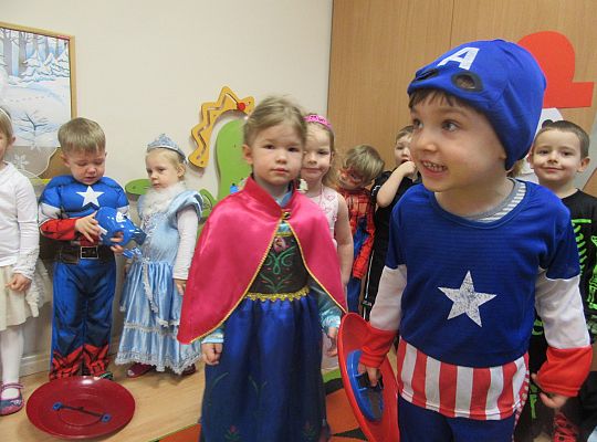 Karnawał w przedszkolu