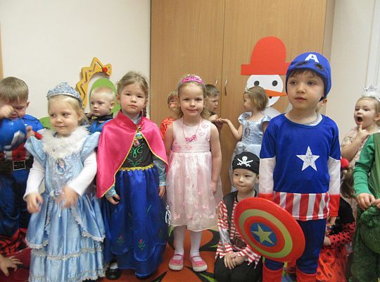 Karnawał w przedszkolu