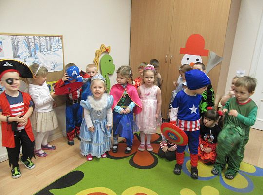 Karnawał w przedszkolu