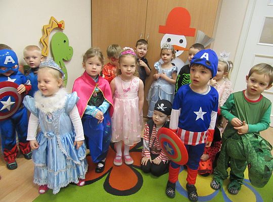 Karnawał w przedszkolu