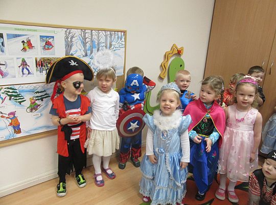 Karnawał w przedszkolu