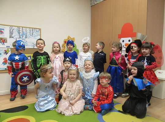 Karnawał w przedszkolu