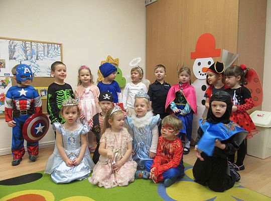Karnawał w przedszkolu