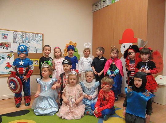 Karnawał w przedszkolu