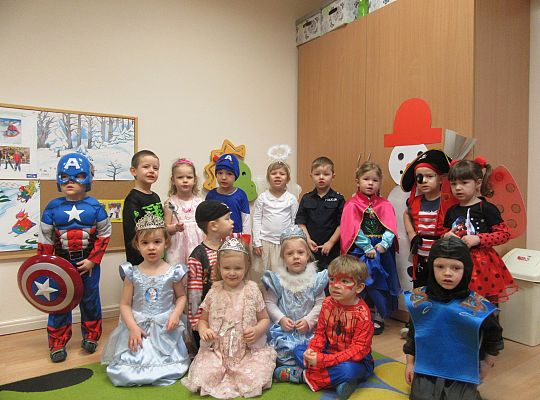 Karnawał w przedszkolu